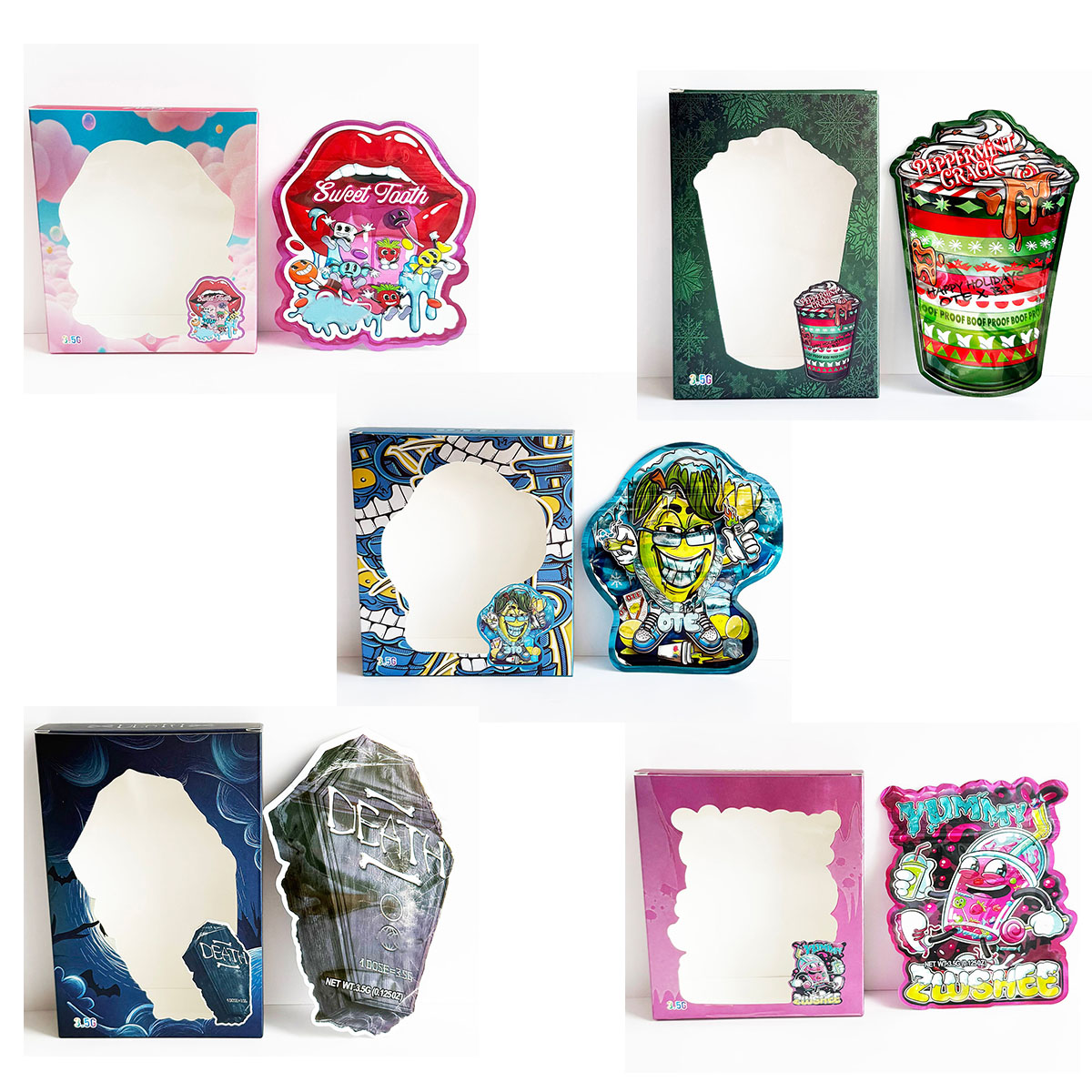 Food Storage In Mylar Bags - Kit de Embalagem para Armazenamento com