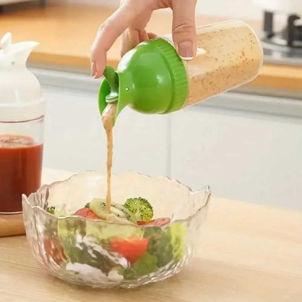 Salad Dressing Bottle - Notícias gadget de cozinha à prova
