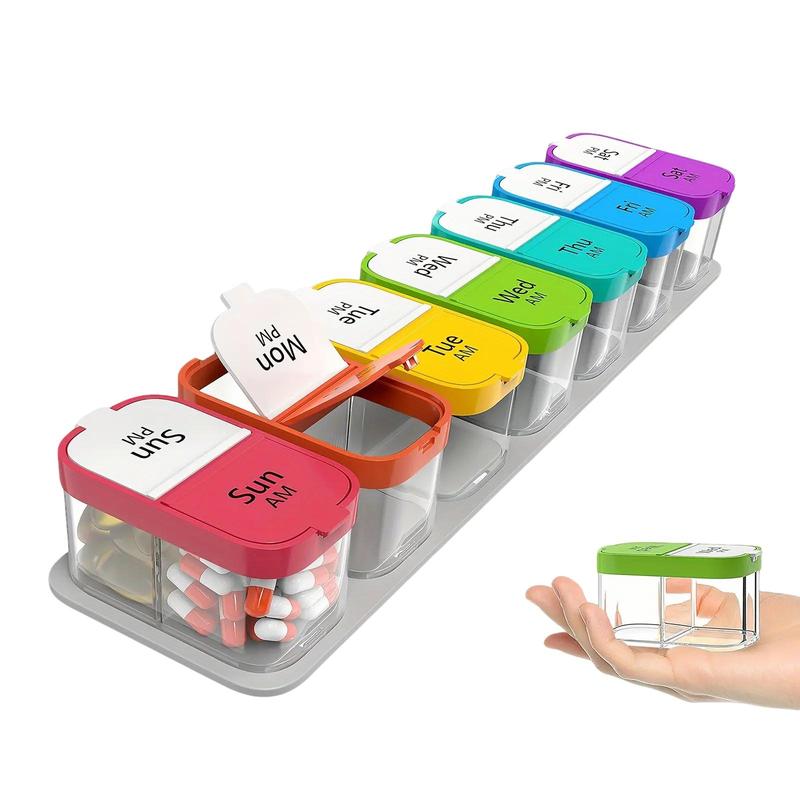 Food Storage Containers Xl - 1 pçs grande 7 dias organizador