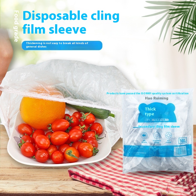 Food Storage Utensils - 100 peças de envoltório de alimentos