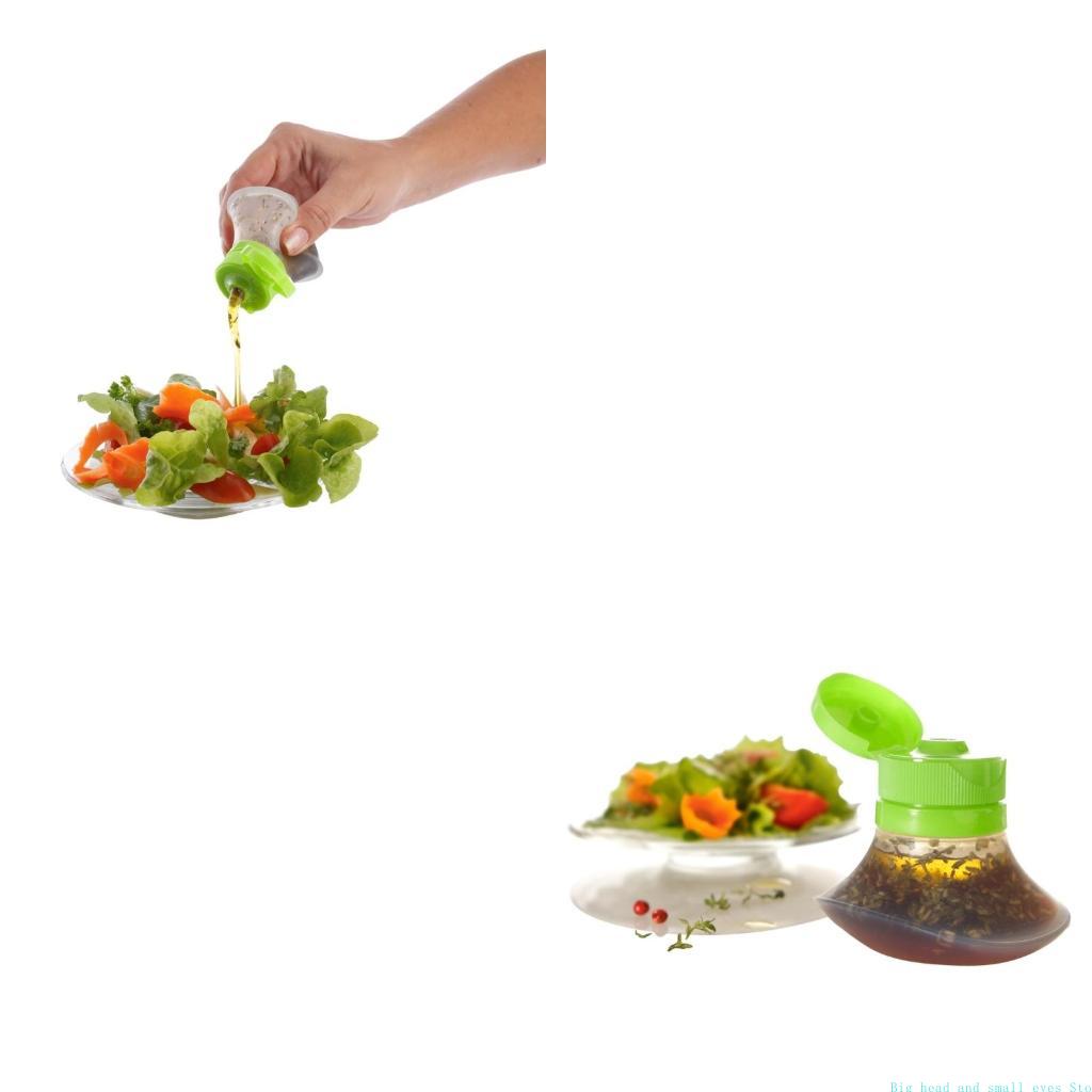 Salad Dressing Bottle - Garrafas molho para salada 581C, dispensadores