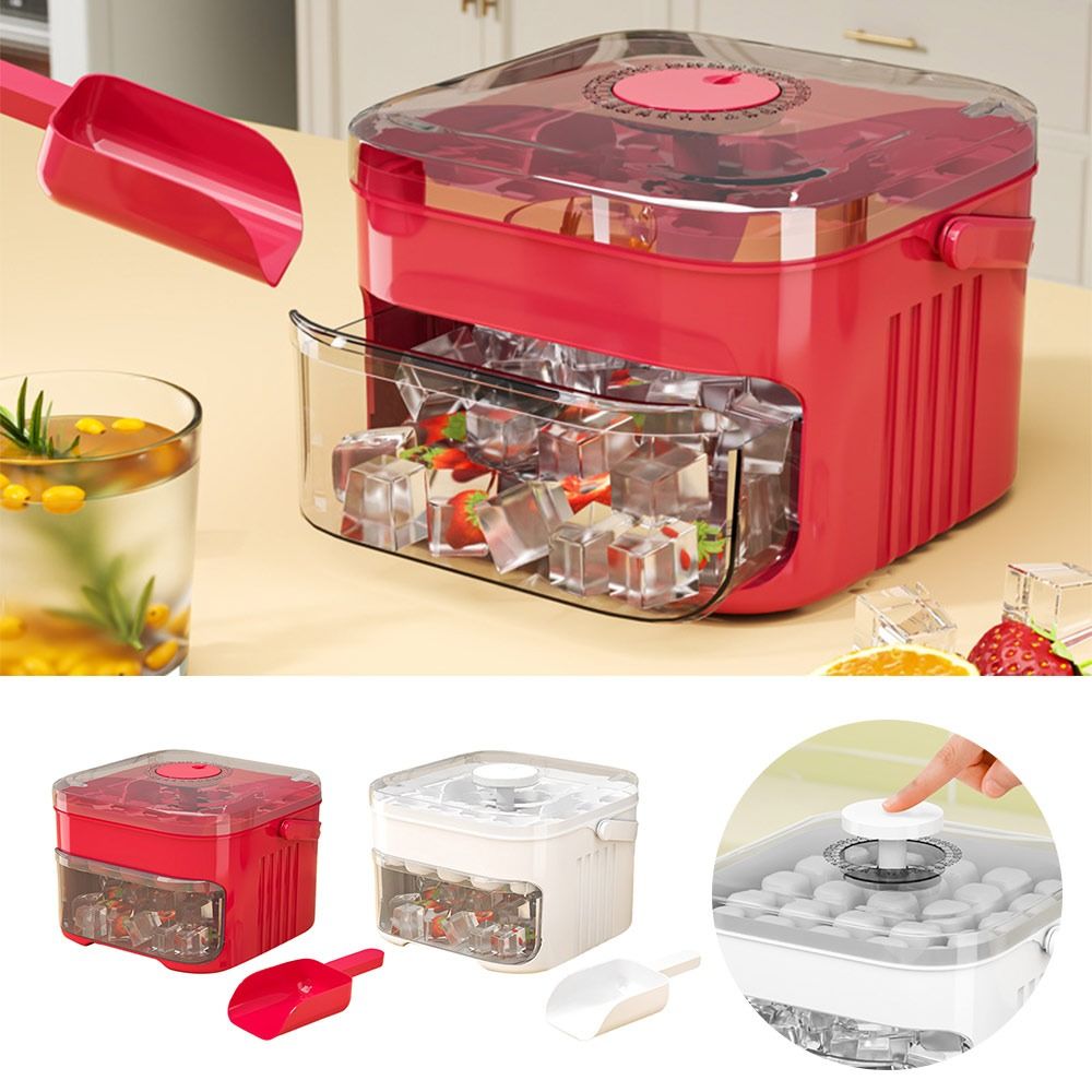 Food Storage Containers Xl - Máquina de Fazer Gelo com Capacidade