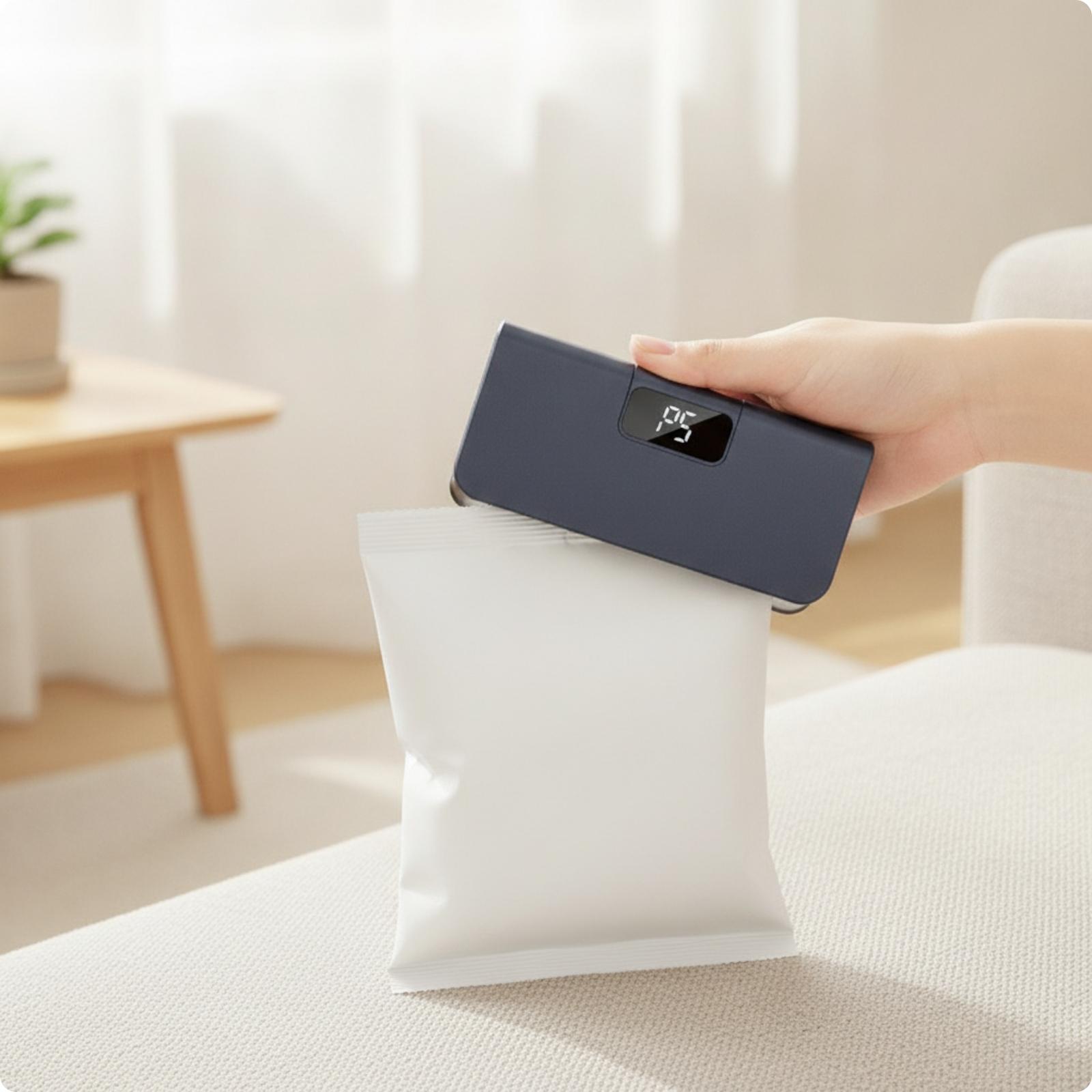 Food Storage And Preservation - Selador de Sacos com Display Digital