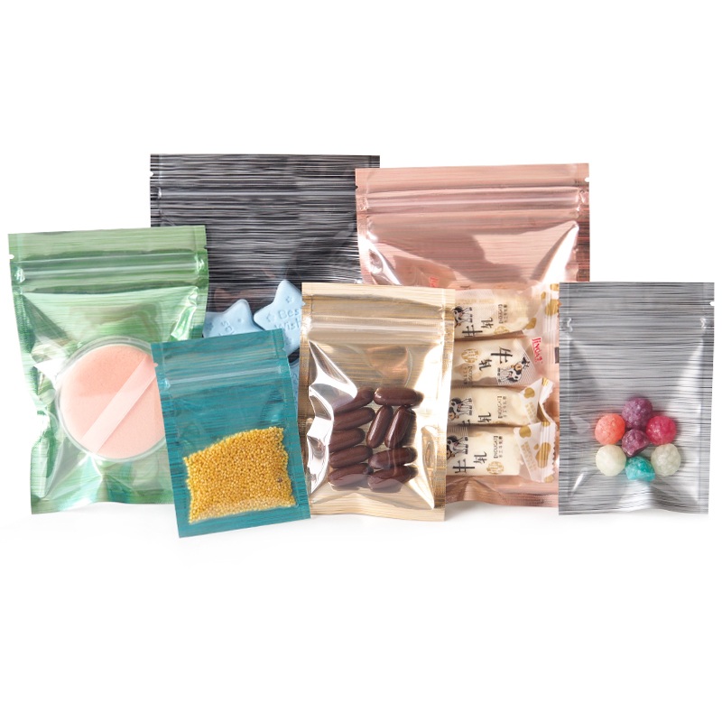 Food Storage In Mylar Bags - 2000 pçs/lote 4 tamanho reclosable folha