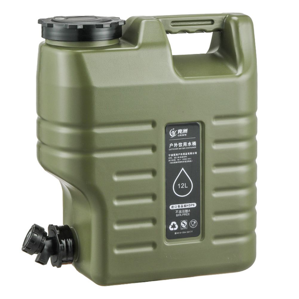 Food Storage Emergency - Balde de Água de 3,2 Galões/12L