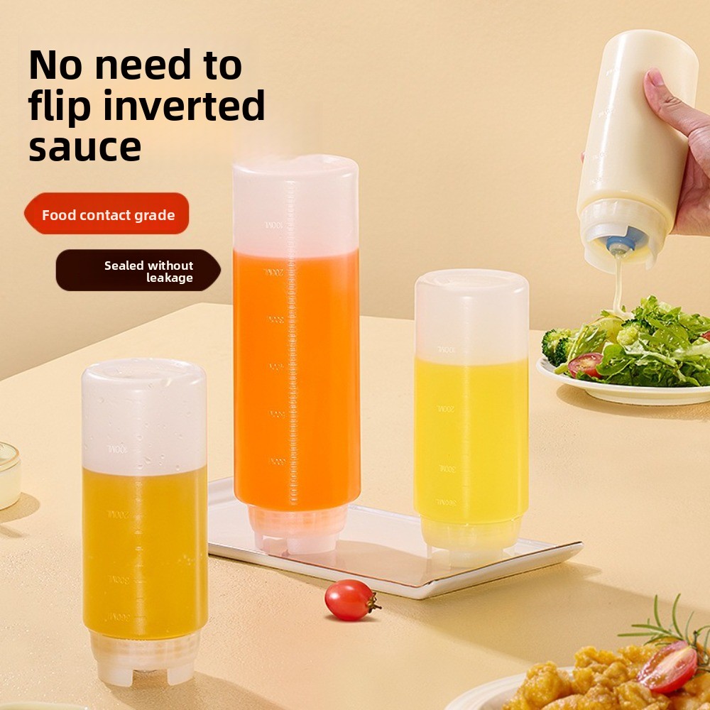 Salad Dressing Bottle - Nova Garrafa Dosadora de Molho de