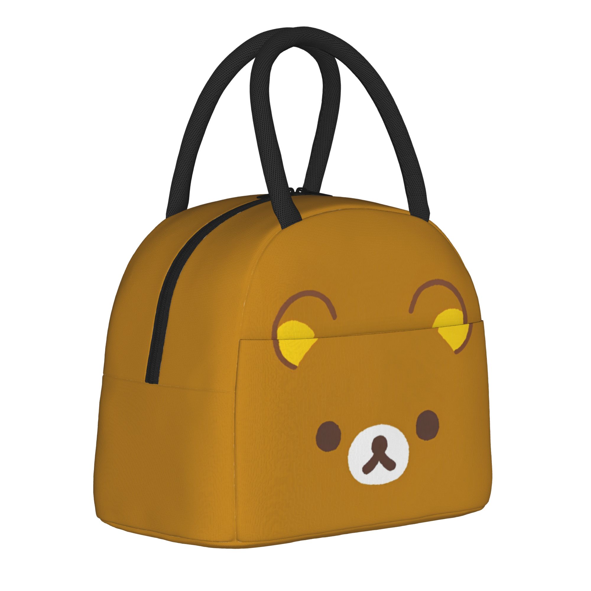 Food Storage Keep Warm - Kawaii Bolsa térmica isolada Rilakkuma, reutilizável,