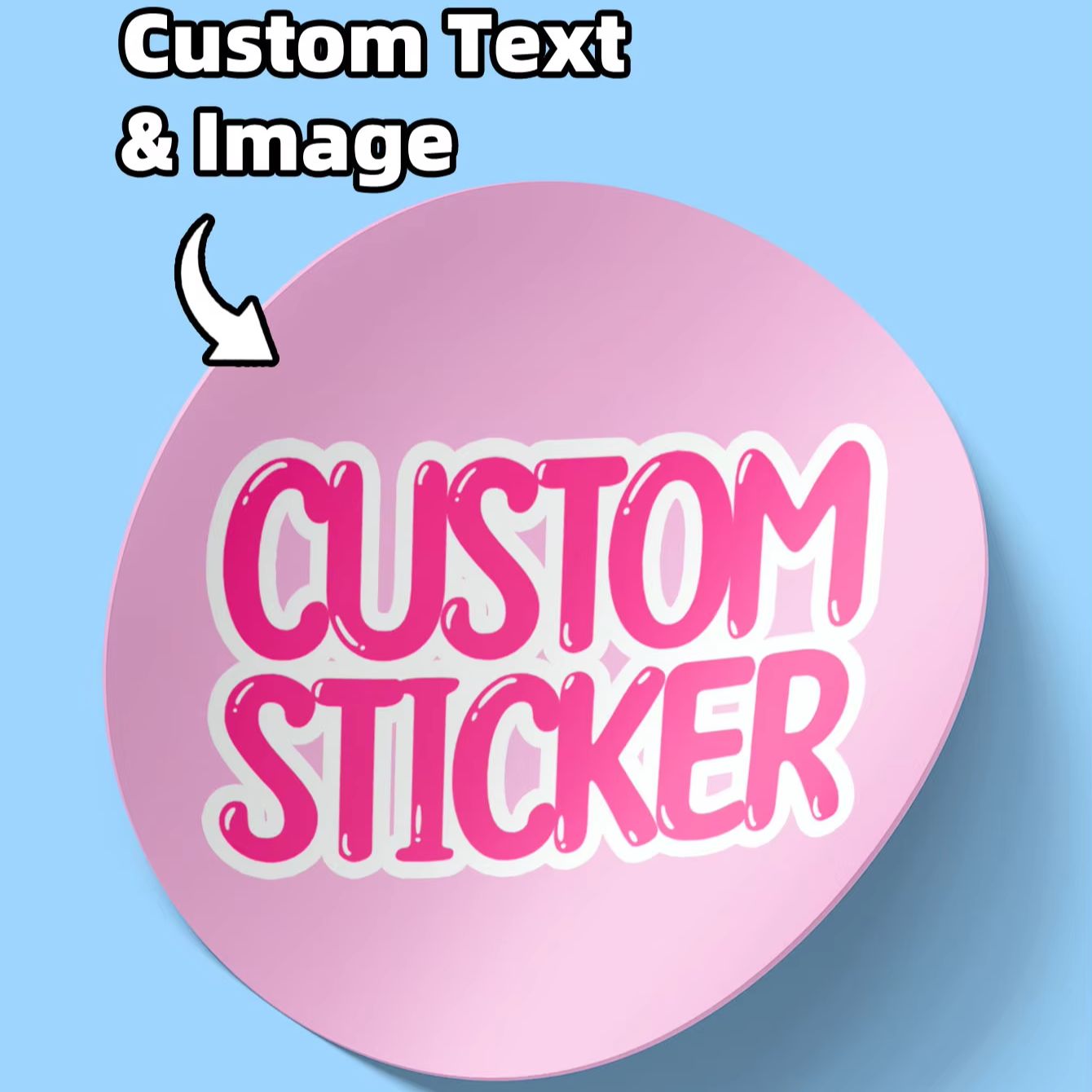 Food Storage Utensils - 1-180PCS Adesivos Redondos Personalizados à Prova