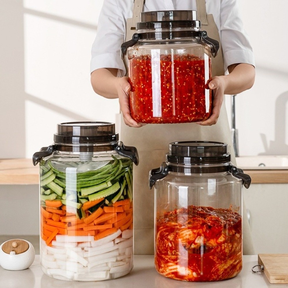 Food Storage Containers Xl - Potes de Conserva de Grande Capacidade