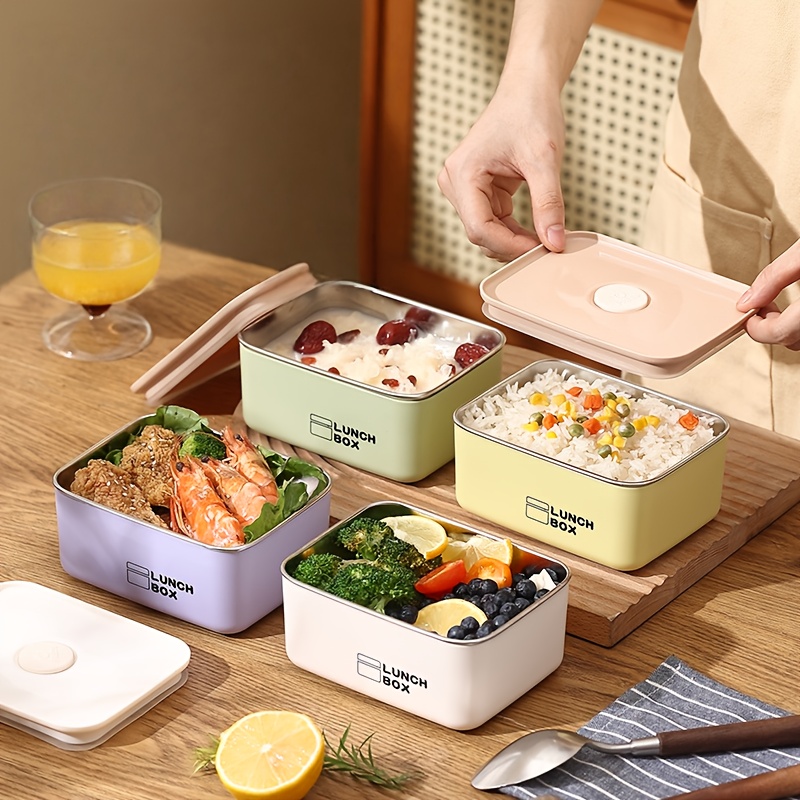Food Storage And Preservation - Conjunto de Recipientes de Armazenamento de