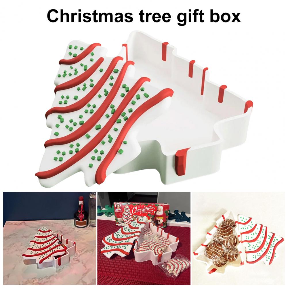 Food Storage In Plants - Caixa de árvore de natal em