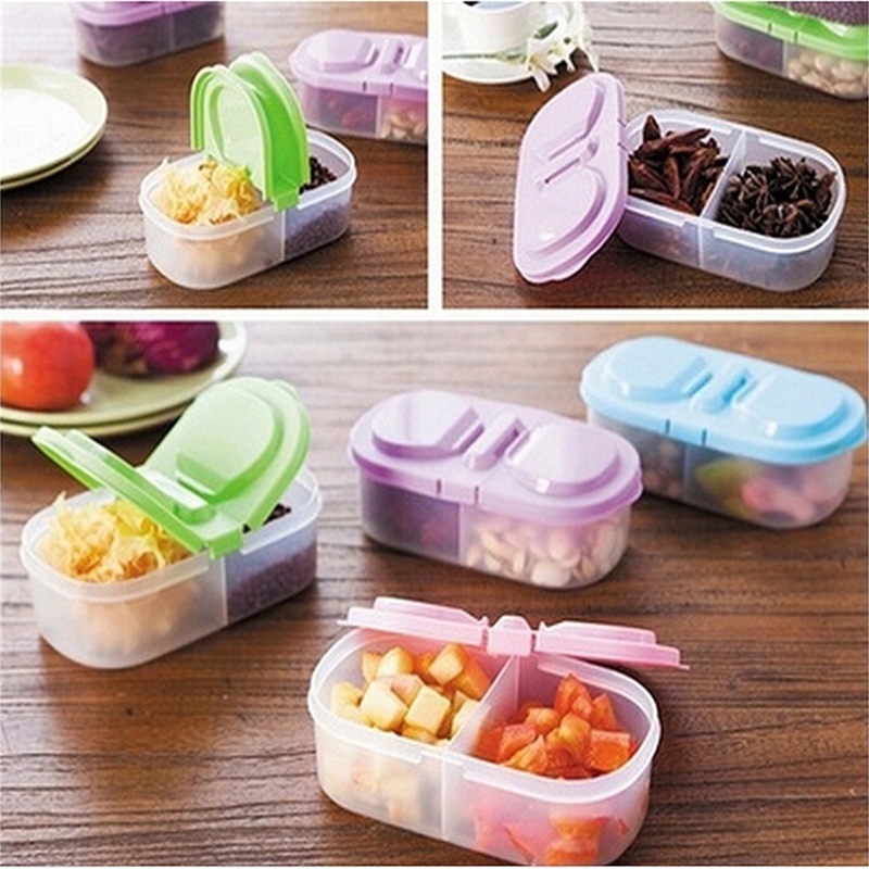 Food Storage Keep Warm - Portátil protetor de plástico caso recipiente