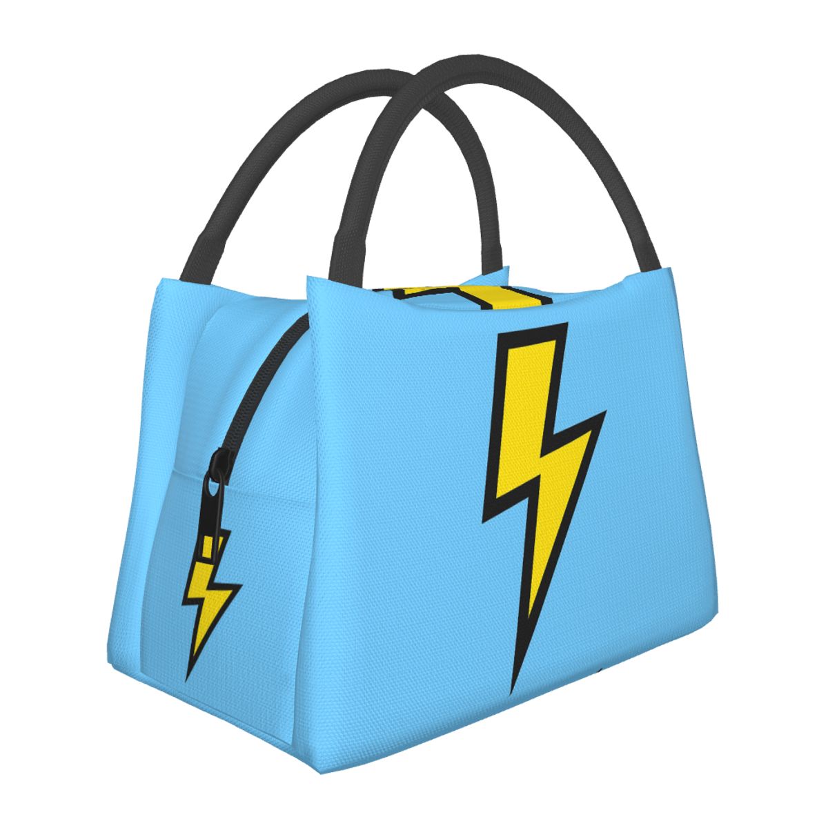 Food Storage Yellow - Bolsa Térmica Amarela com Estampa de