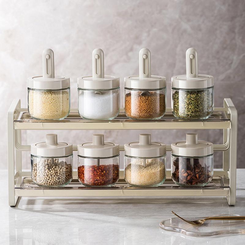 Food Storage Containers Xl - Conjunto De Frasco De Tempero Com