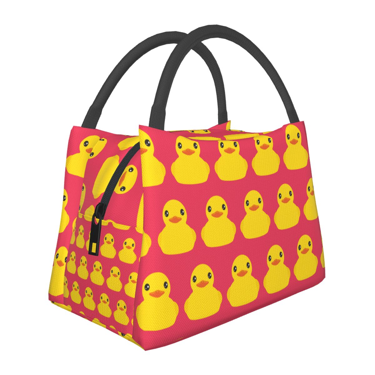 Food Storage Yellow - Bolsa térmica clássica amarela com estampa