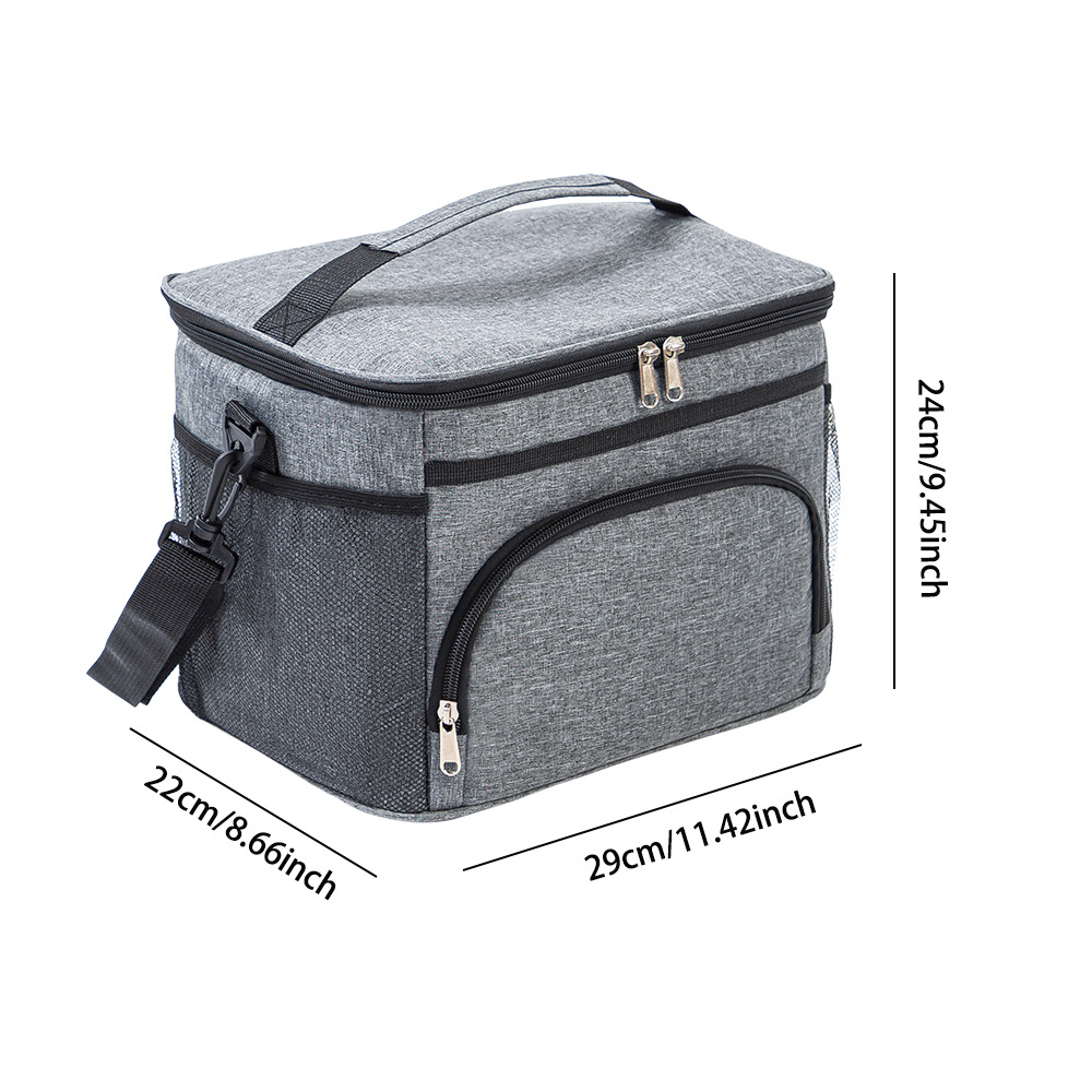 Food Storage Keep Warm - Bolsa Térmica Grande de PEVA Impermeável