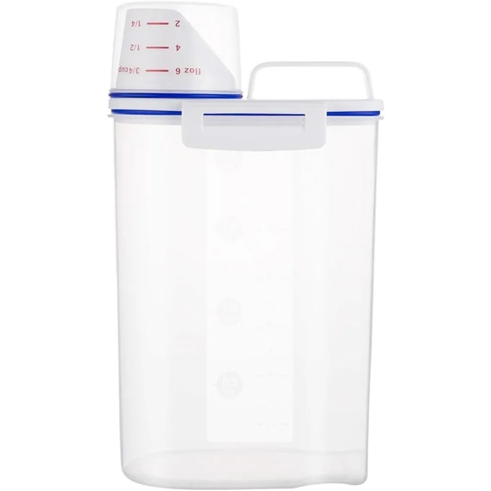 Food Storage Ideas - Recipiente de armazenamento de alimentos secos