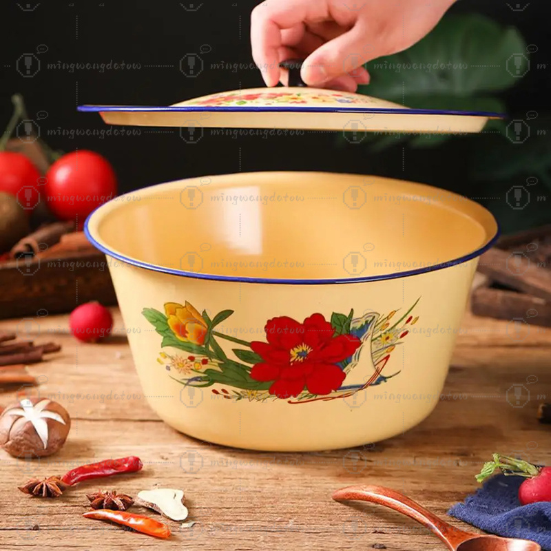 Food Storage Yellow - Pote de Armazenamento de Alimentos, Bacia