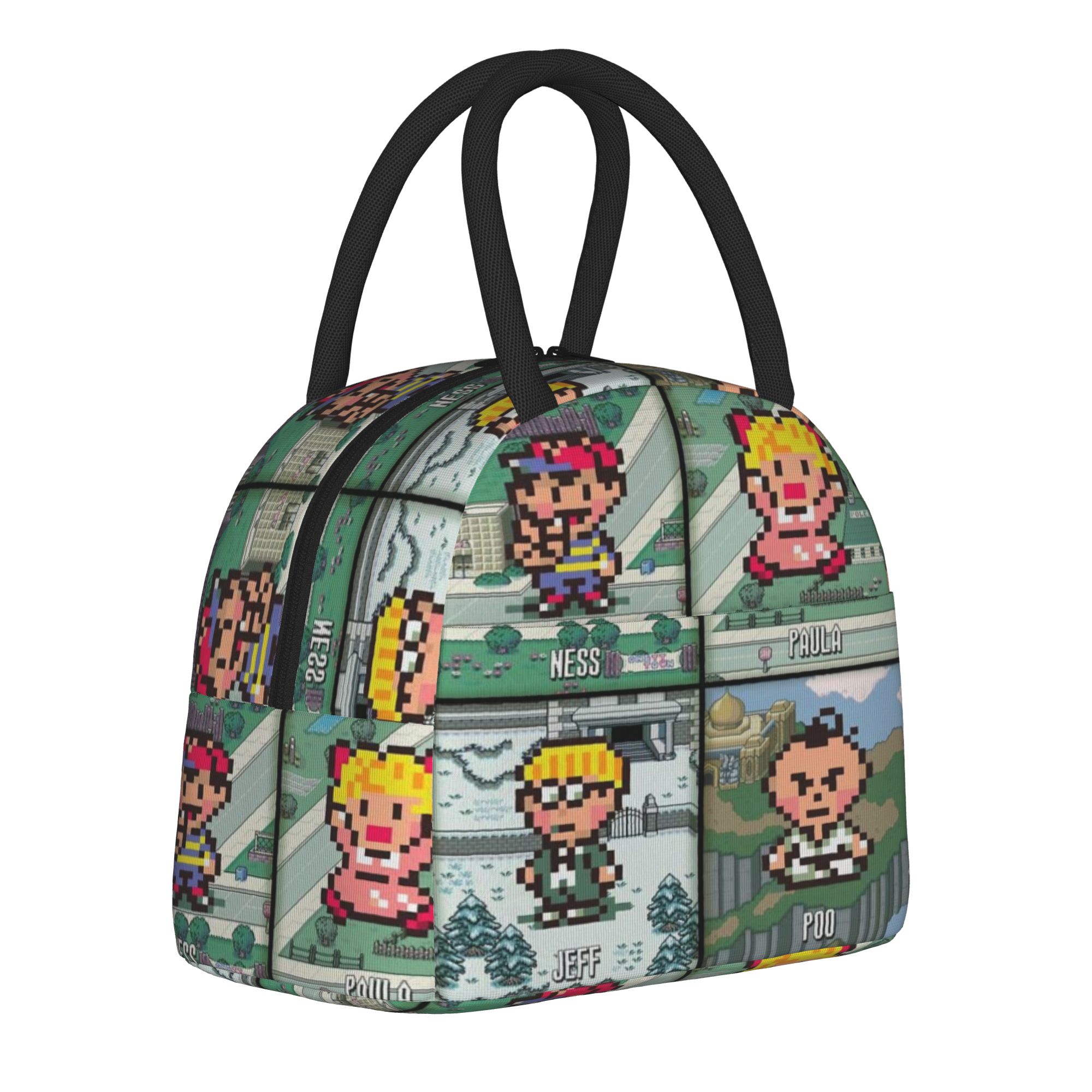 Food Storage Keep Warm - Bolsa térmica isolada Earthbound Mega Sprite