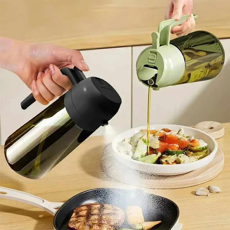 Salad Dressing Bottle - Dispensador de óleo de vidro 470ml