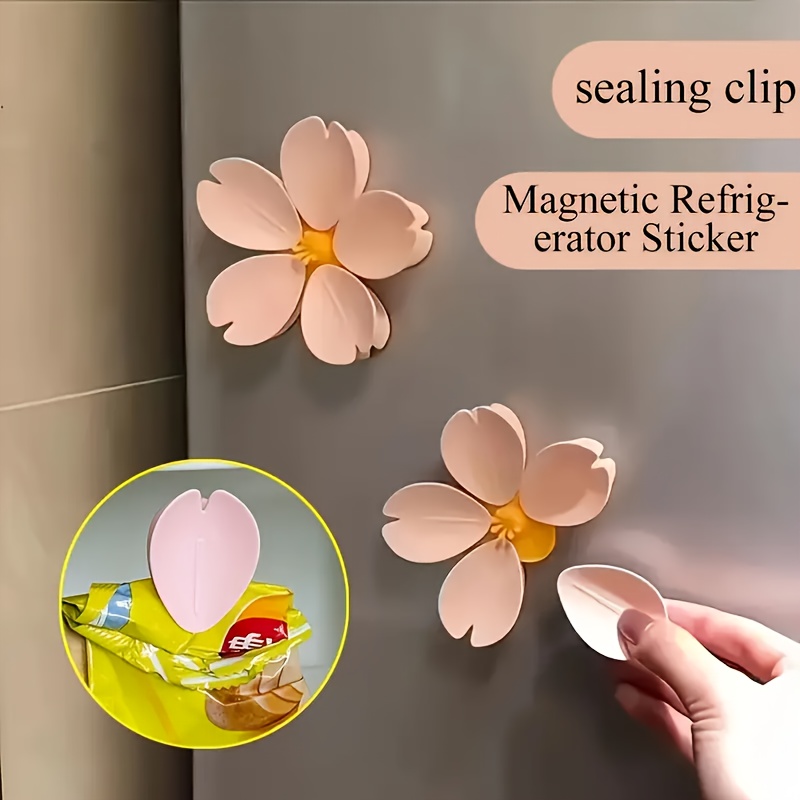 Food Storage In Plants - Sakura clipe magnético criativo gadget de