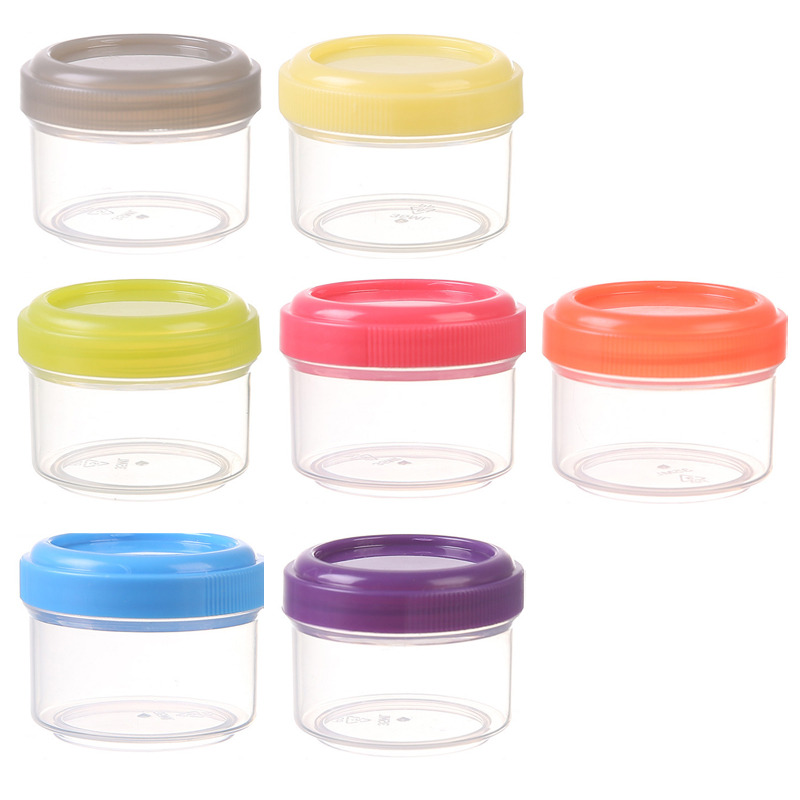Salad Dressing Bottle - 4 recipientes de 35ml para molho