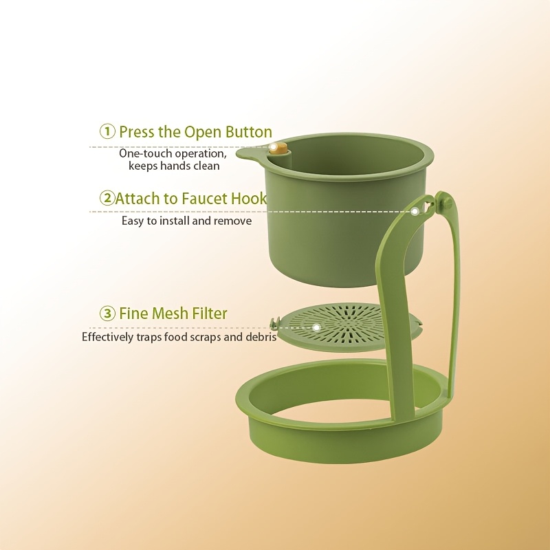 1pc pendurado pia drenagem ces - Food Storage In Plants avaliação e preço