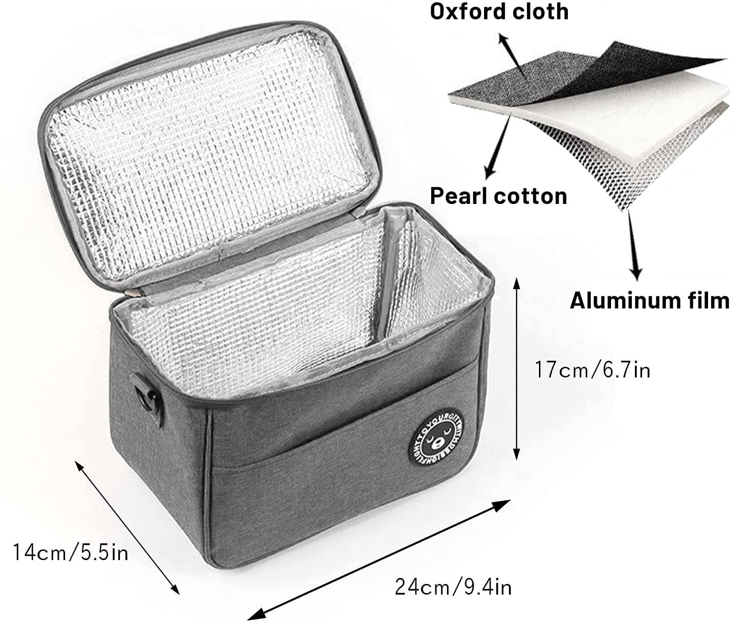 Saco de piquenique portátil té - Food Storage Keep Warm avaliação e preço