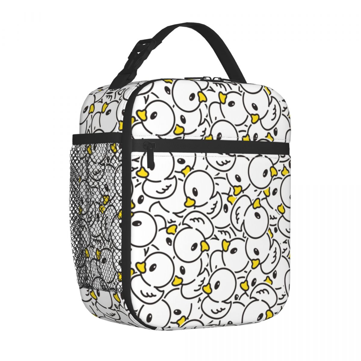 Lancheira feminina com estampa - Food Storage Yellow avaliação e preço