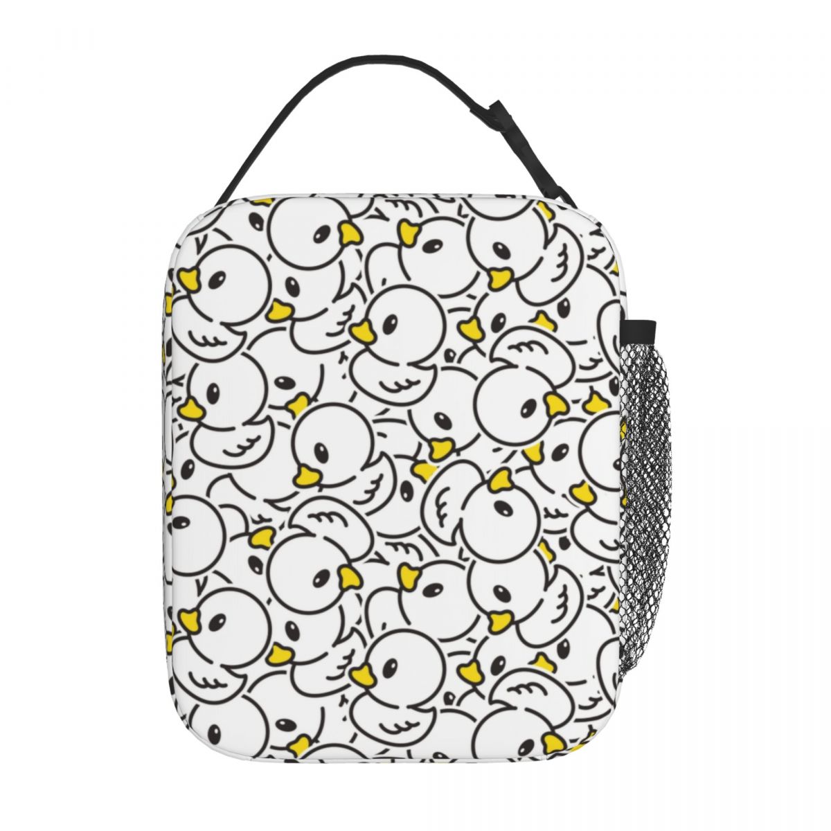 Lancheira feminina com estampa - Food Storage Yellow avaliação e preço