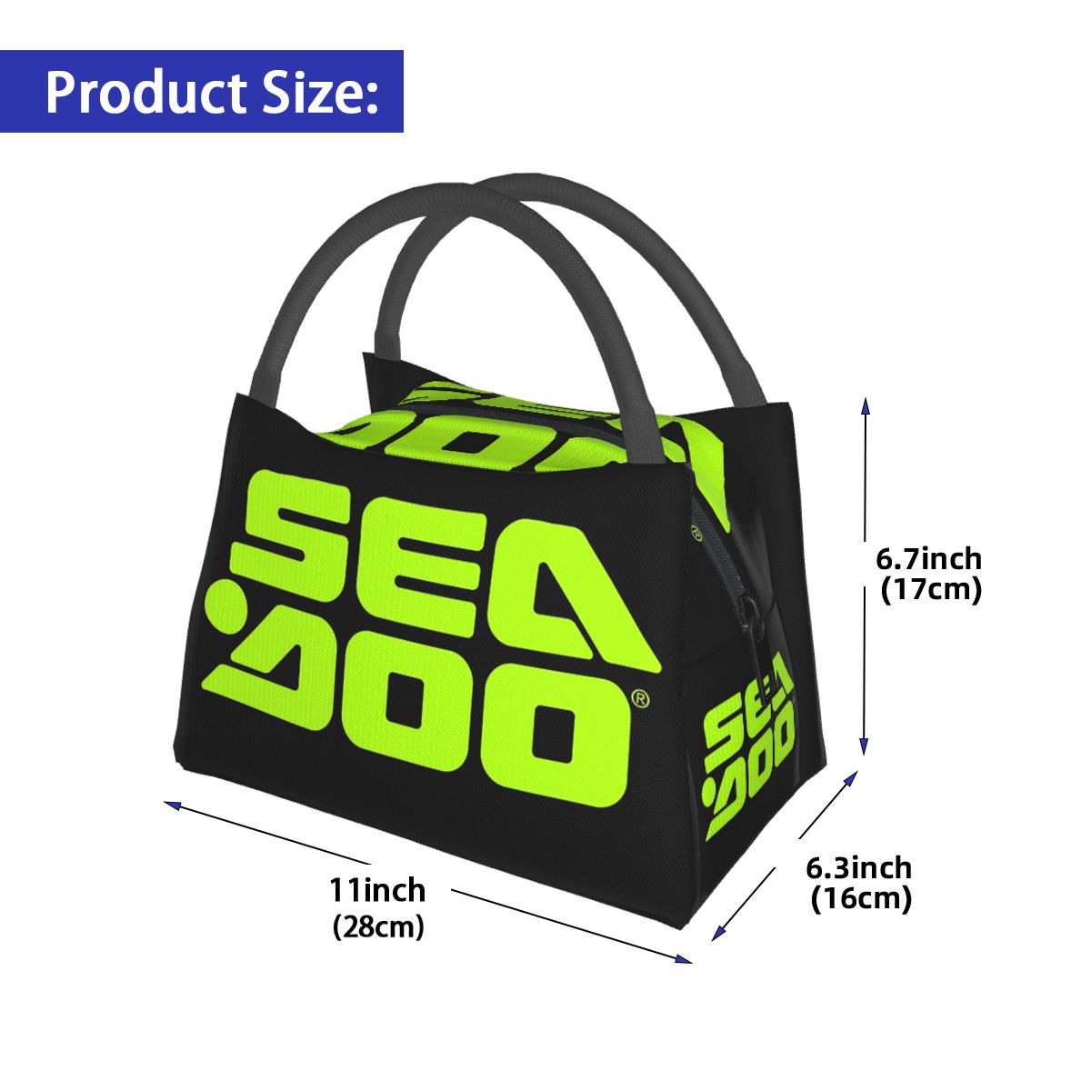 Bolsa Térmica Isolada Sea Doo  - Food Storage Keep Warm avaliação e preço