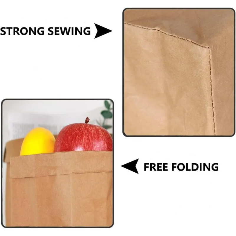 Saco de papel kraft lavável, s - Food Storage In Plants avaliação e preço