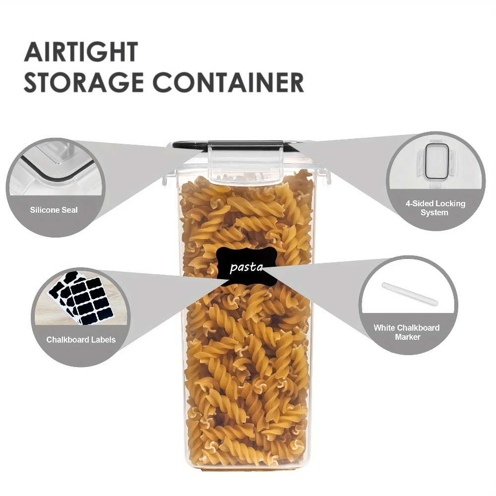 Conjunto de 24 Peças: 12 Potes - Food Storage And Preservation avaliação e preço