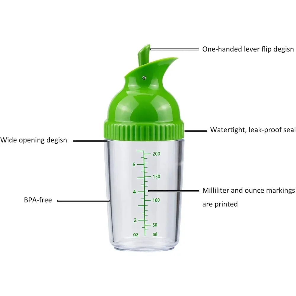 Notícias gadget de cozinha à p - Salad Dressing Bottle avaliação e preço