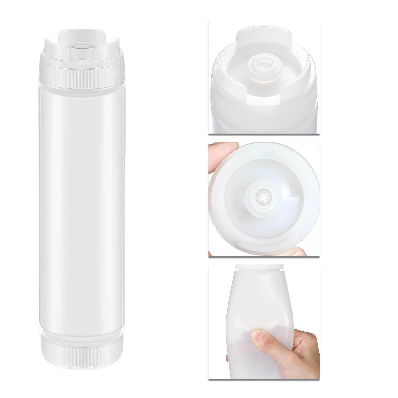 3 Peças de Frascos Vazios para - Salad Dressing Bottle avaliação e preço
