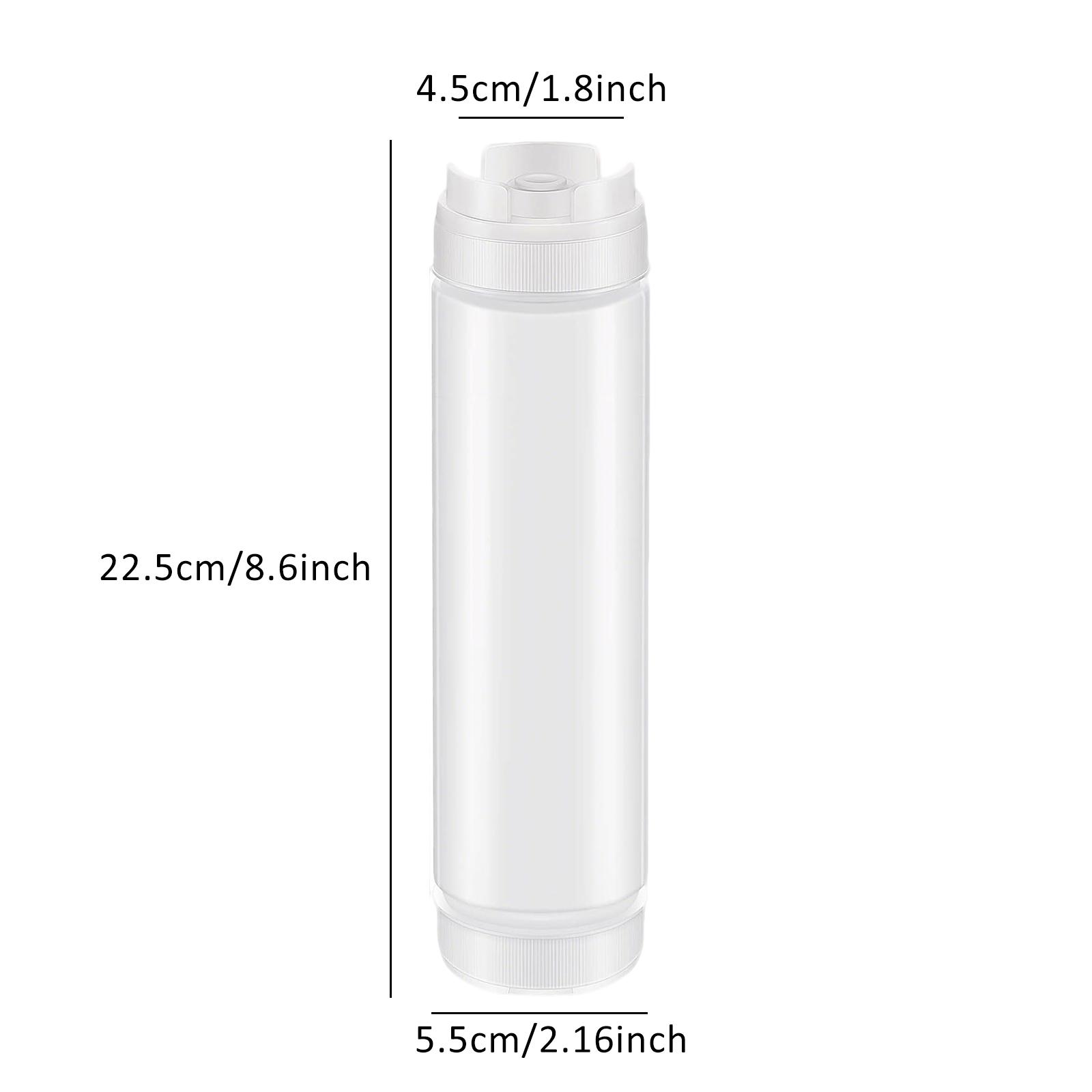 3 Peças de Frascos Vazios para - Salad Dressing Bottle avaliação e preço