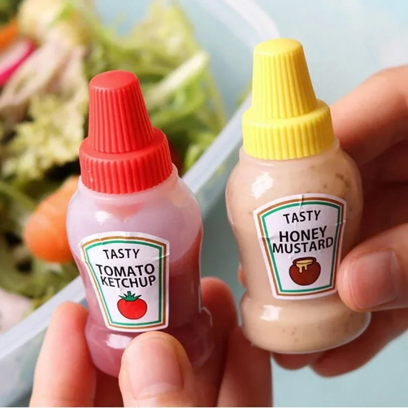 Conjunto de 2 Peças: Mini Garr - Salad Dressing Bottle avaliação e preço