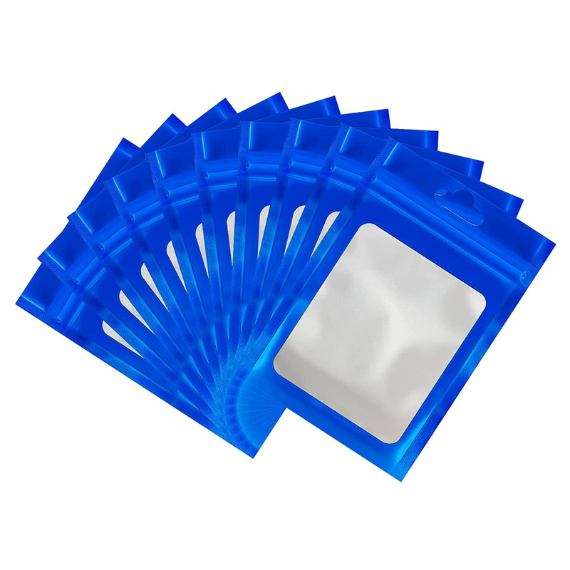 1000 sacos mylar azuis dos pce - Food Storage In Mylar Bags avaliação e preço