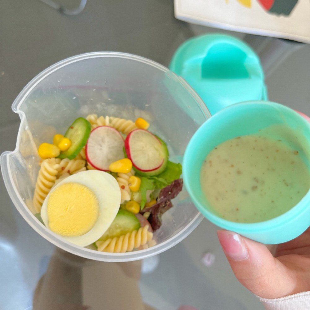 Agitador de salada de vidro po - Salad Dressing Bottle avaliação e preço