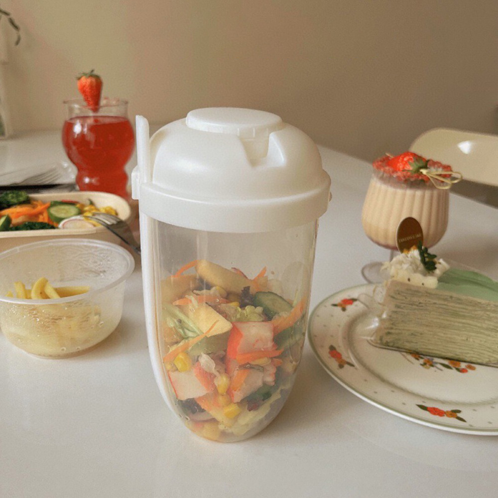 Agitador de salada de vidro po - Salad Dressing Bottle avaliação e preço