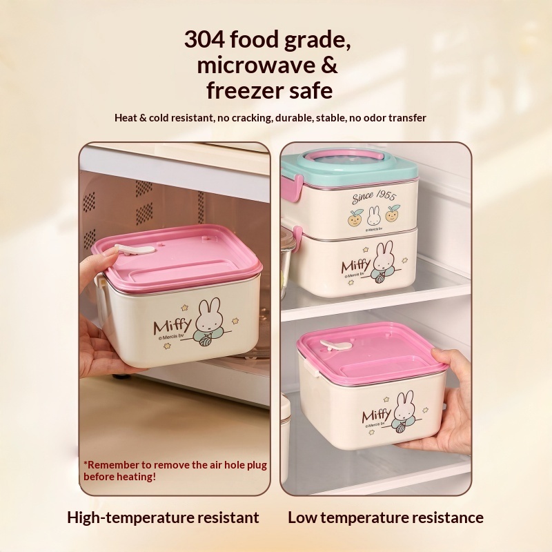 Miffy Caixa Térmica Portátil p - Food Storage Room avaliação e preço