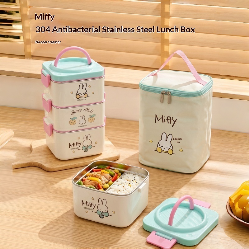 Miffy Caixa Térmica Portátil p - Food Storage Room avaliação e preço