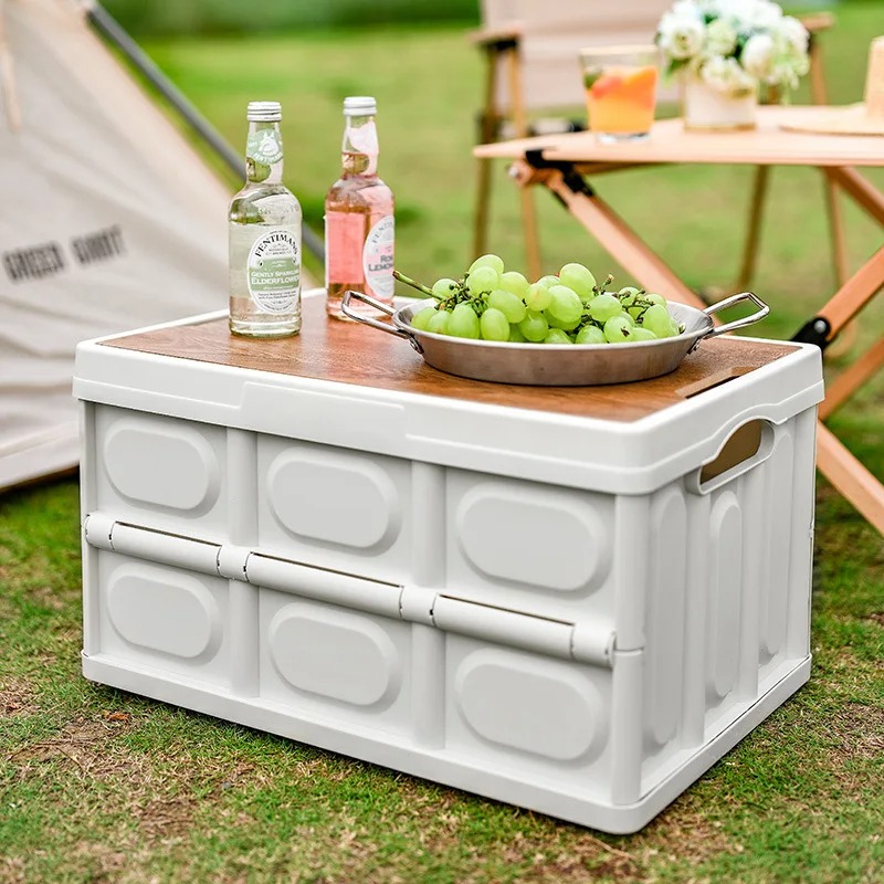 Caixa dobrável para acampament - Food Storage Containers Xl avaliação e preço