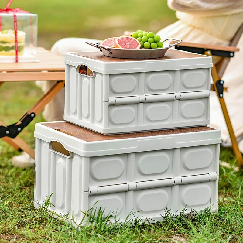 Caixa dobrável para acampament - Food Storage Containers Xl avaliação e preço