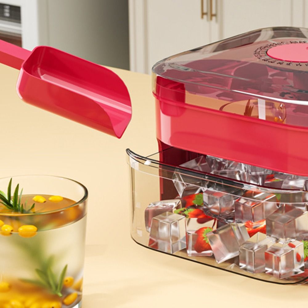 Máquina de Fazer Gelo com Capa - Food Storage Containers Xl avaliação e preço