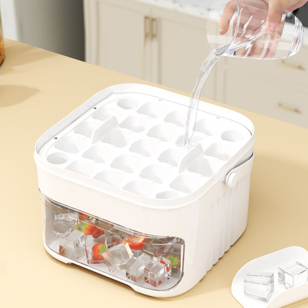 Máquina de Fazer Gelo com Capa - Food Storage Containers Xl avaliação e preço