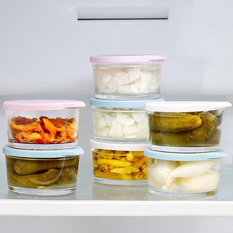 ● Recipiente Redondo para Arma - Food Storage And Preservation avaliação e preço