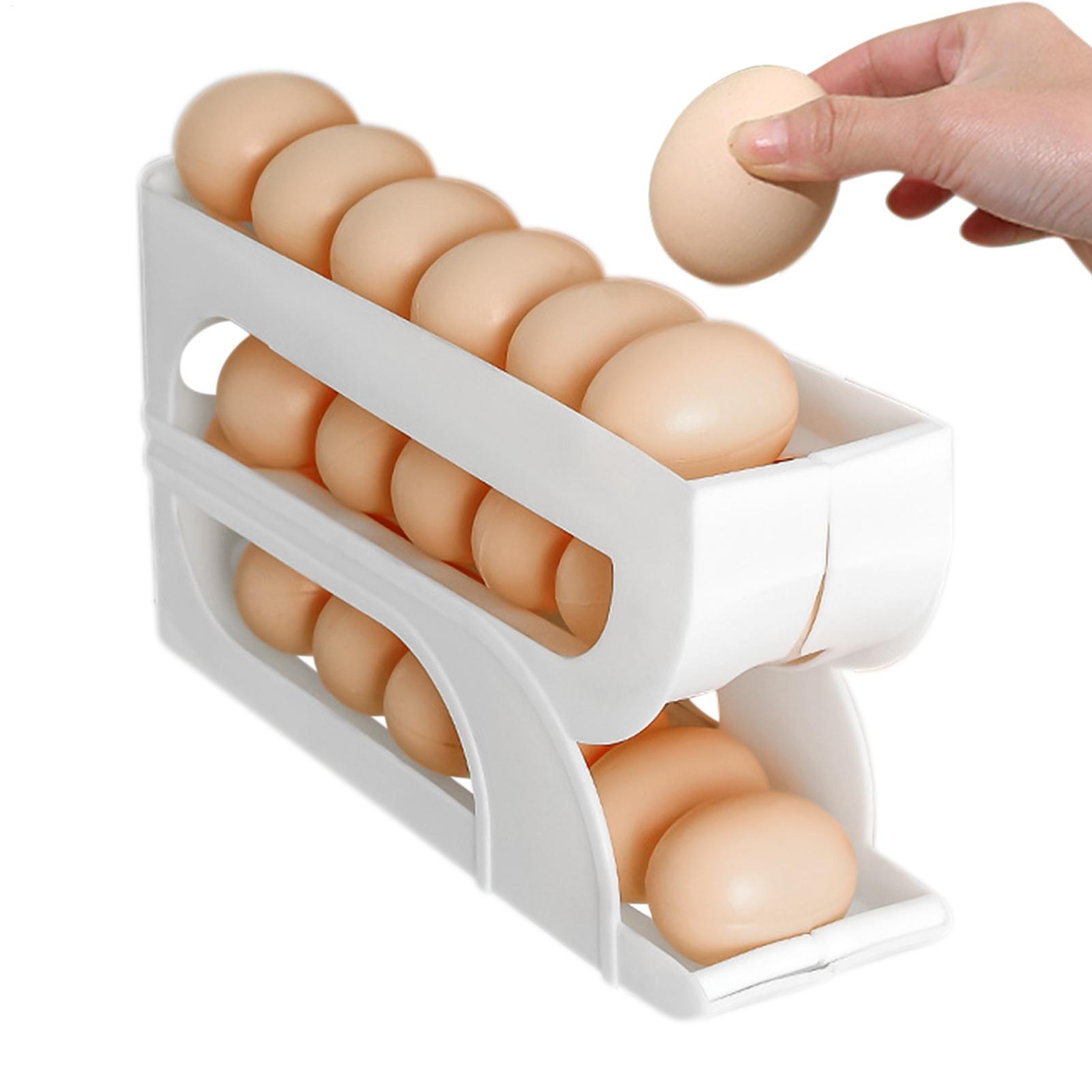Organizador de Ovos para Gelad - Food Storage Yellow avaliação e preço