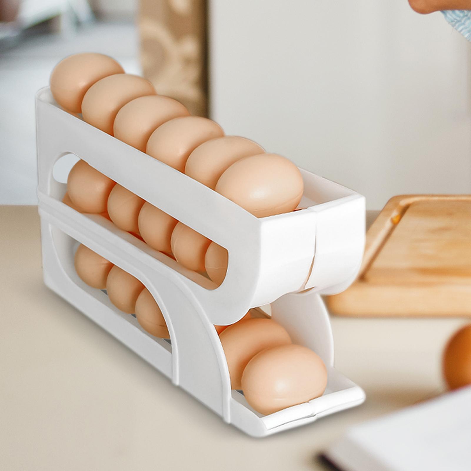 Organizador de Ovos para Gelad - Food Storage Yellow avaliação e preço