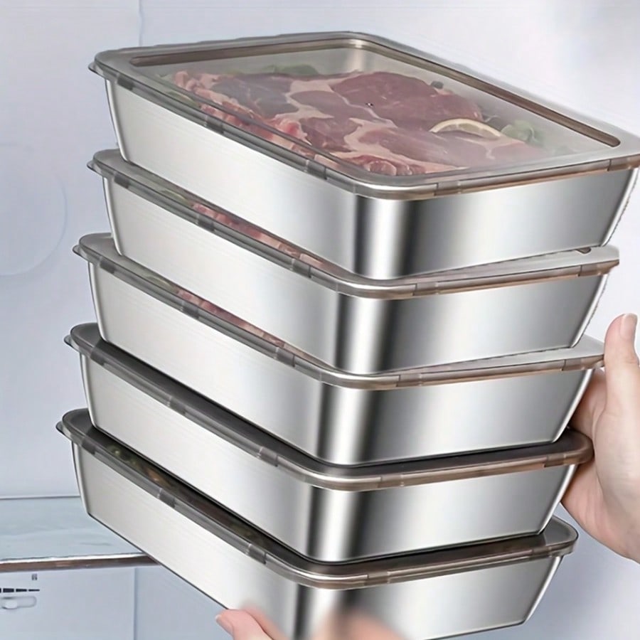 Conjunto de 5 Recipientes de A - Food Storage Containers Xl avaliação e preço